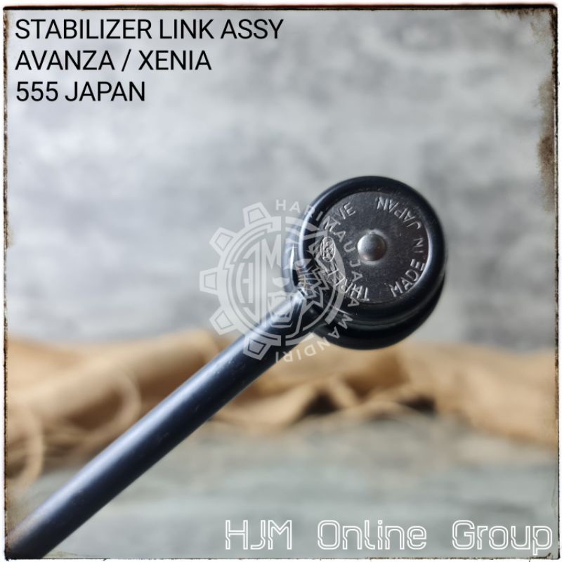 STABILIZER LINK ASSY - LINK STABIL - TIE ROD AVANZA XENIA 555 JAPAN