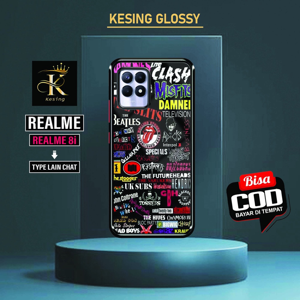 Case Hp REALME 8I - Casing Hp REALME 8I Terbaru - Softcase REALME 8I - Silikon Hp Termurah - Case Re