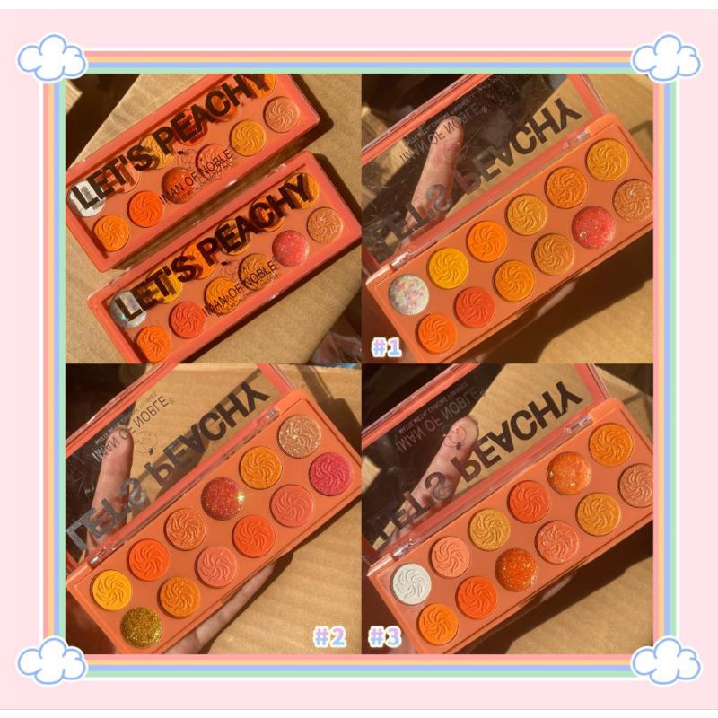 PROMO!!!EYESHADOW SWEET PEACH IMAN OF NOBLE KOTAK 6660