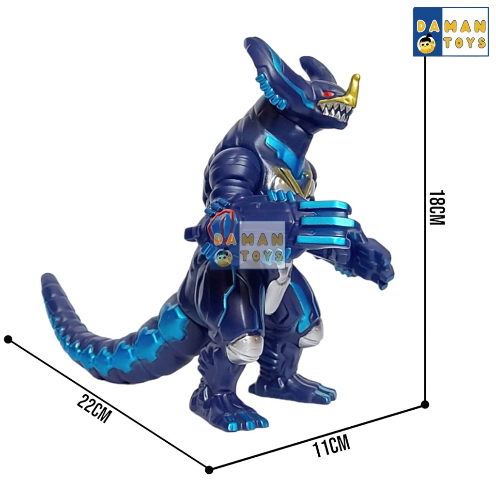 Mainan Monster Cyber Gomora Kaiju Ultraman X Ultramen