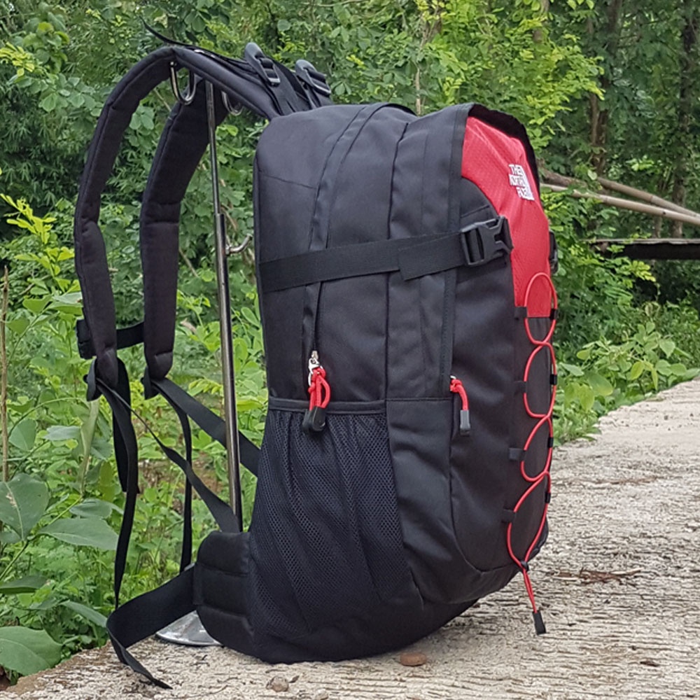 Tas Keril Tas Outdoor 25L TNF BLU Tas Adventure Lightweight Waterproof Backpack Hiking 25 L+Rancofer