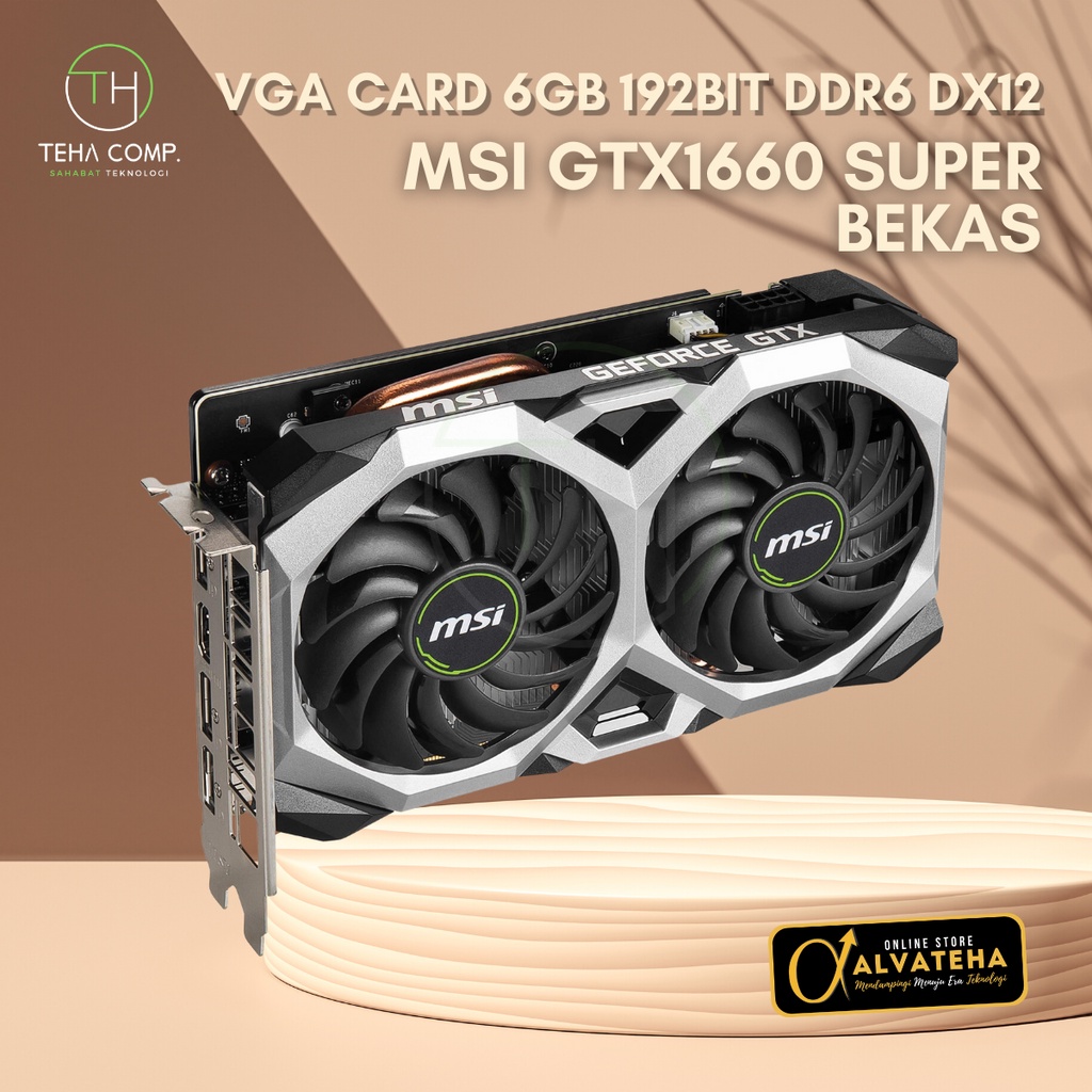 Vga Card GTX Gaming 8GB 6GB 4GB 2GB 256Bit 192Bit DDR6 DDR5 DDR3 Bekas