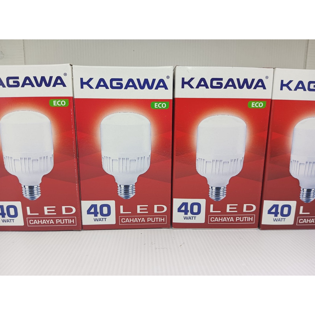 KAGAWA ECO Lampu LED Capsule 40 watt cahaya putih 40w E27