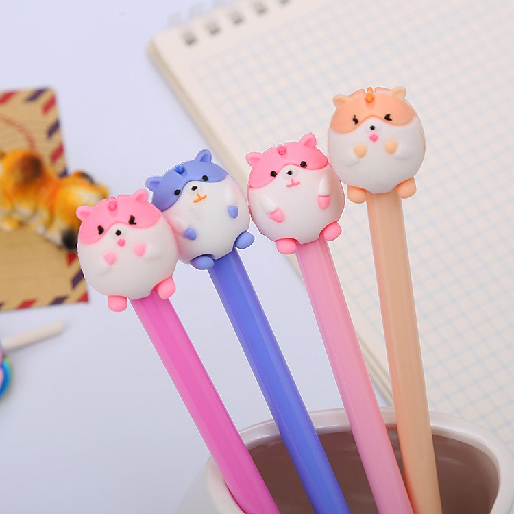 4pcs Pena Pen Pulpen Gel Set Tinta Cair Hamster OSM-ST0120