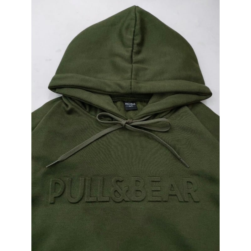 Hoodie army cheap pull and bear