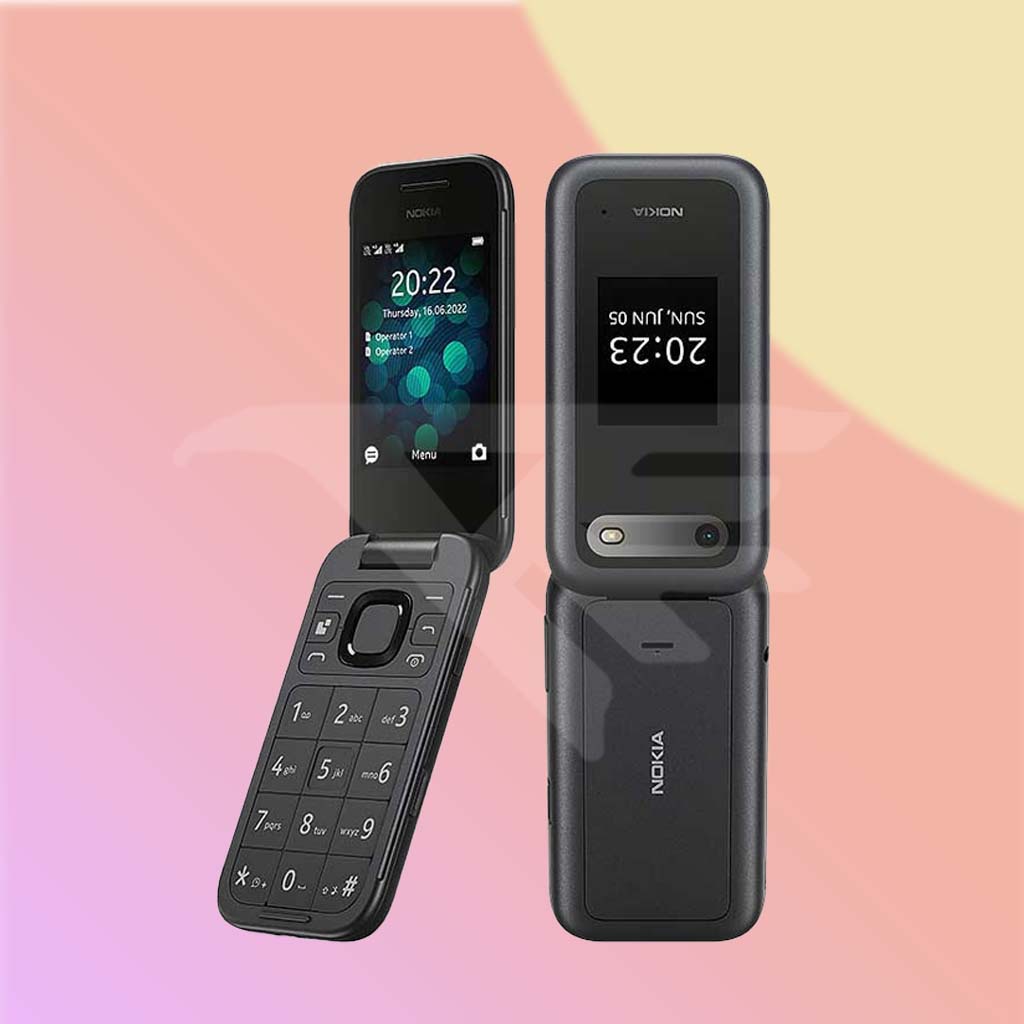 NOKIA 2660 FLIP Phone 2G DUAL SIM GARANSI HP JADUL NOKIA JADUL LIPAT