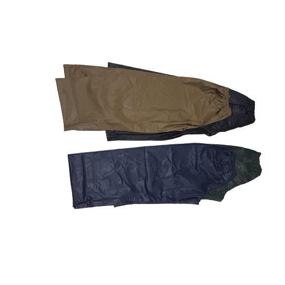 Celana Jas Hujan Seikatsu Motor Tebal Kuat Bahan Premium  Parasut PVC Anti Rembes Anti Air Waterproof