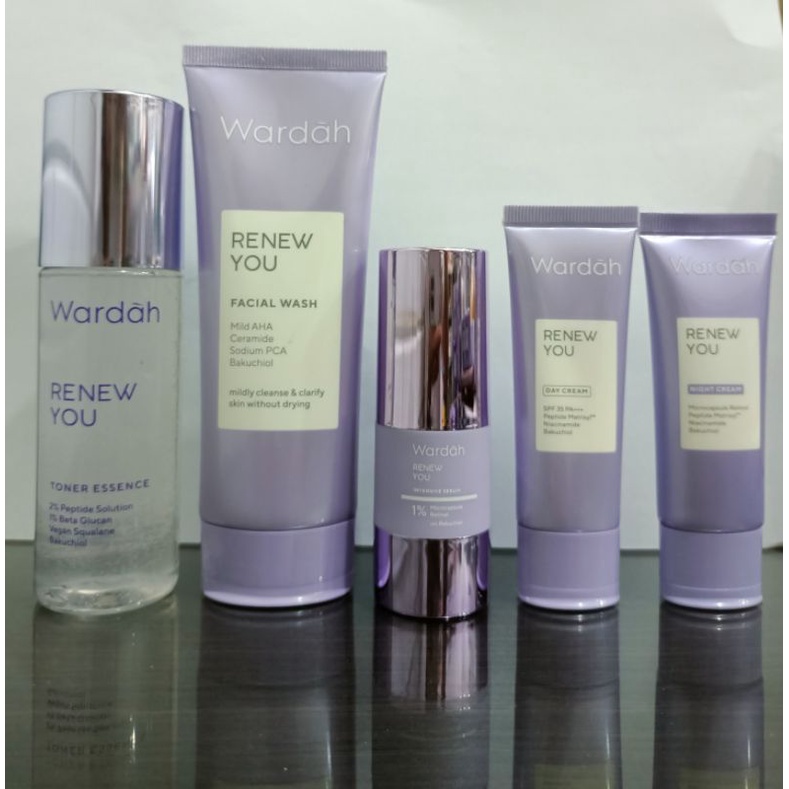 Wardah Renew You Anti Aging paket