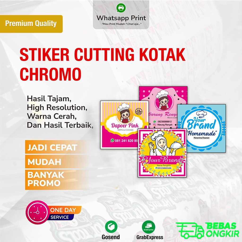 

CETAK STIKER KOTAK LABEL MAKANAN STICKER | STIKER KOTAK KEMASAN CHROMO A3+ | PRINT STIKER KOTAK LABEL MAKANAN | STICKER CHROMO KOTAK KEMASAN - Waprint