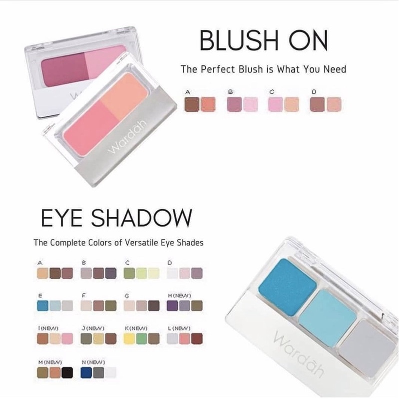 Wardah Eyeshadow / eyexpert eyeshadow