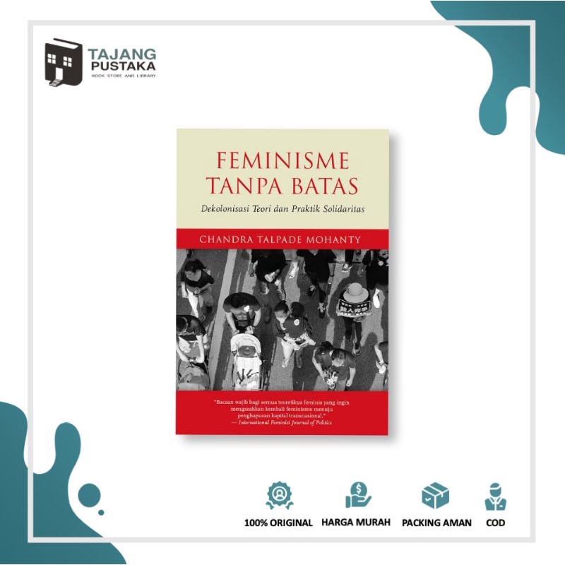 Buku Feminisme Tanpa Batas - Chandra Talpade Mohanty