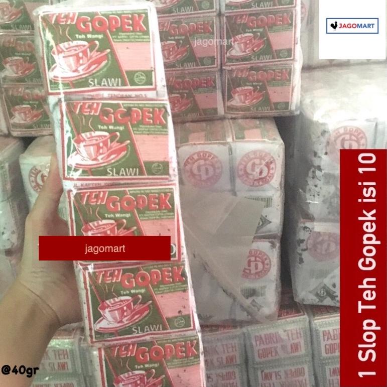 

Diskon✔️ R878 Teh Gopek - 10x40gr - Jagomart ➽