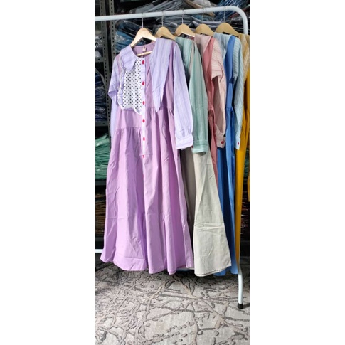 gamis katun obral