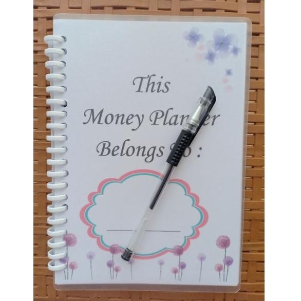 

[KODE 8CZYG] BUKU - BINDER RING A5 CATATAN KEUANGAN / FINANCIAL PLANNER / FINANSIAL KAS KELUAR MASUK