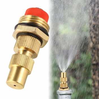 Nozzle Spray Penyiram Taman Mobil Water Nozzle with Filter 50 mm / Spray Kepala Irigasi Alat Semprotan Air /  Alat Semprotan Kuningan Air Taman Mobil Motor Kuningan Brass / Kepala Selang Air Semprot Alat Penyiram Tanaman Semprotan Taman Kabut Otomatis