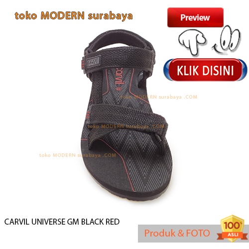 Sandal Pria casual Sandal Gunung slide outdoor CARVIL UNIVERSE GM