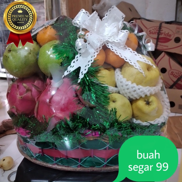 

Parcel Parcel Buah Fresh, Buahnya Yang Segar, Dan Manis