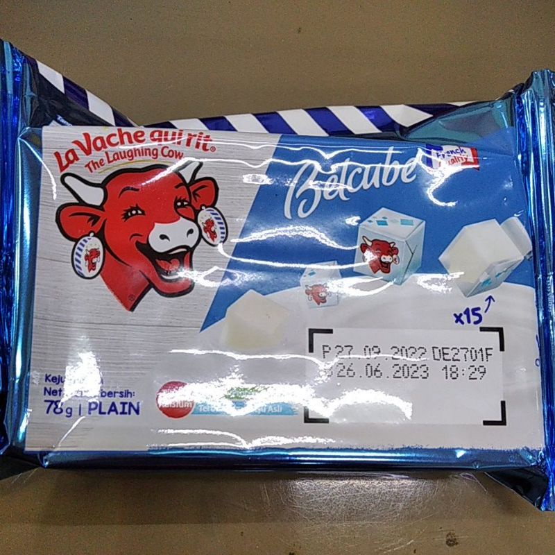 

belcube 78gr