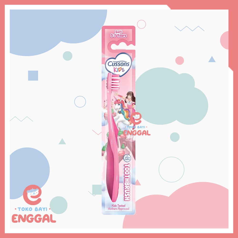 Cussons Kids Toothbrush Sikat Gigi Anak 5 - 7 Tahun