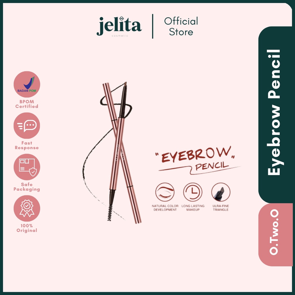 O.TWOO Eyebrow Pencil Fine Triangle