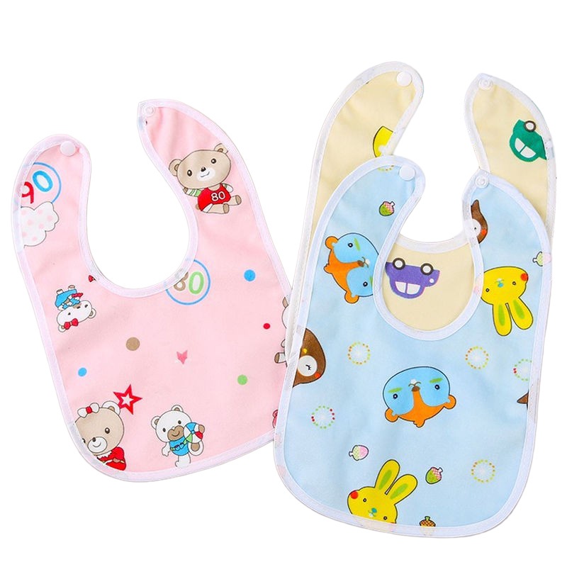 SLABER BAYI ANTI BASAH / CELEMEK BAYI ANTI AIR / BABY BIBS / CELEMEK MAKAN BAYI WATERPROOF / HANDUK LIUR BAYI