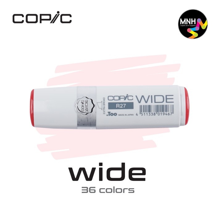 

COPIC WIDE CADMIUM RED