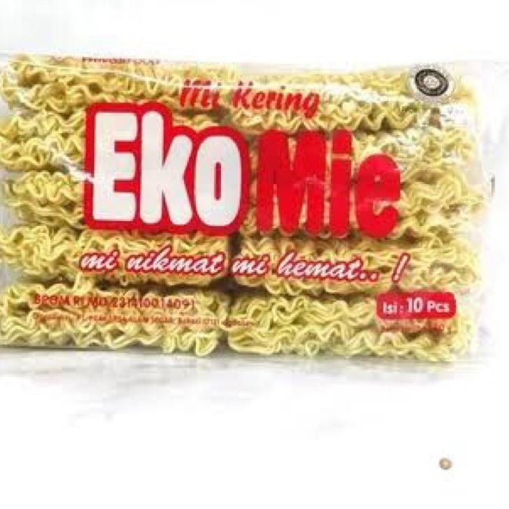 

kodeCc1C6 EkoMie Mie Kering Eko Mie 600Gr 1 PCS