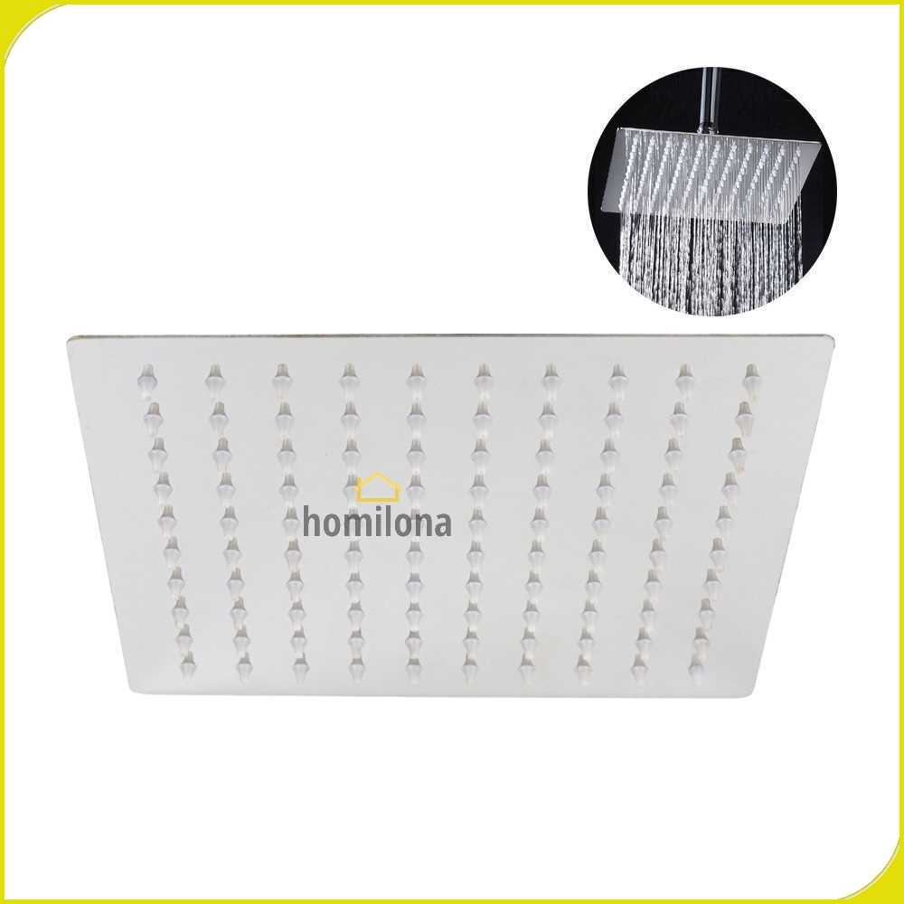 BATHE PROJECT Kepala Head Shower Mandi Bentuk Kotak 8 Inch - MK-702/701