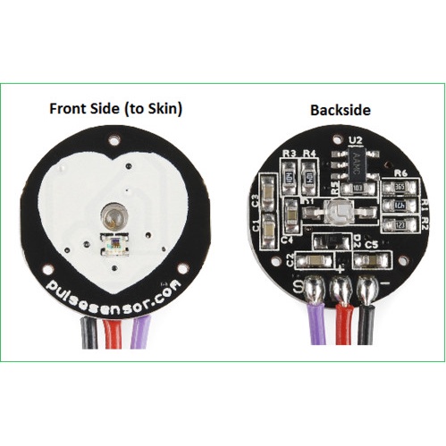Pulse Heart Rate Sensor