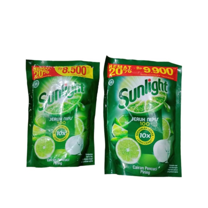 Sunlight Jeruk Nipis 100 370ml &amp; 460ml