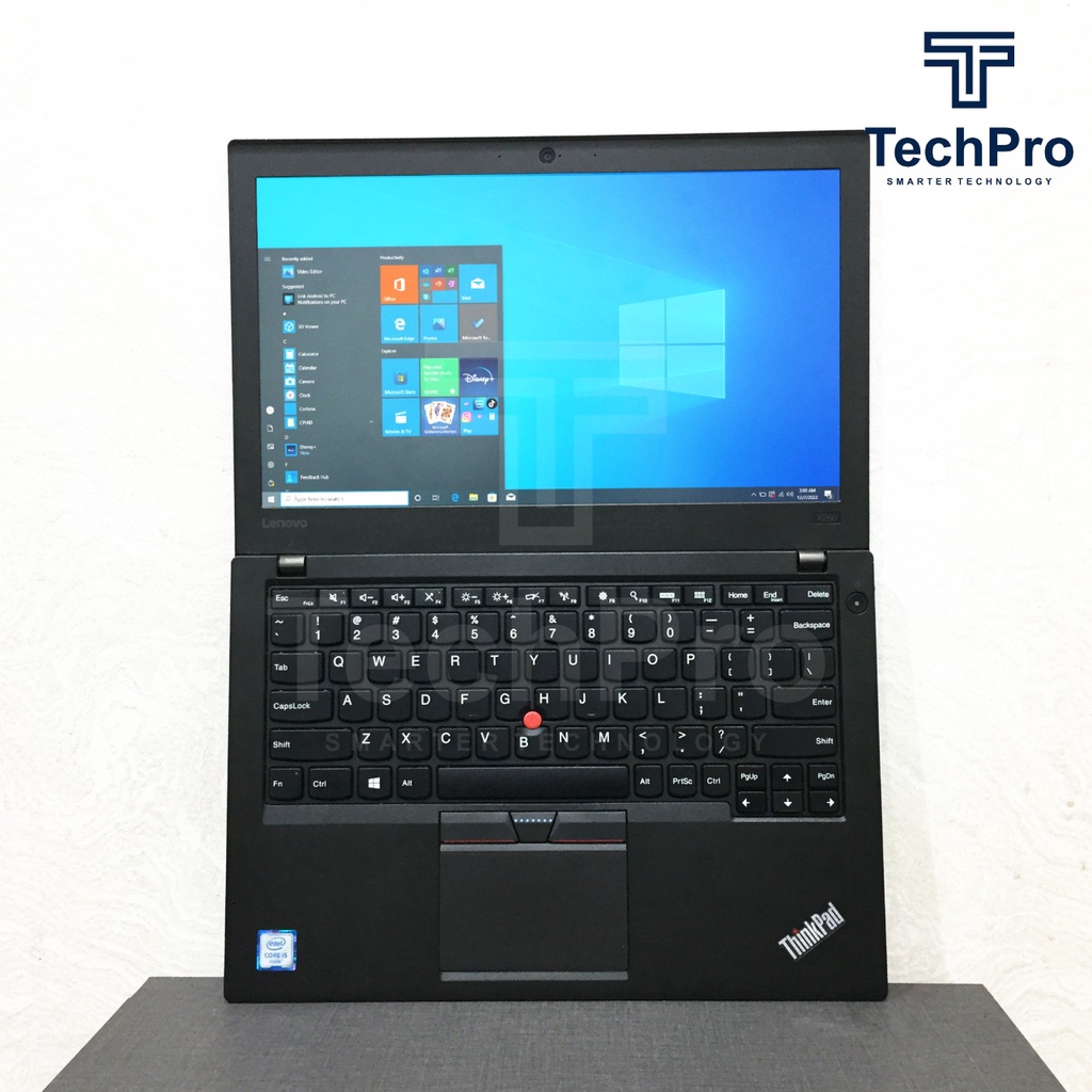 Laptop Lenovo Thinkpad X260 Ci5 Generasi 6TH Ram 8GB SSD 128GB SALE !!