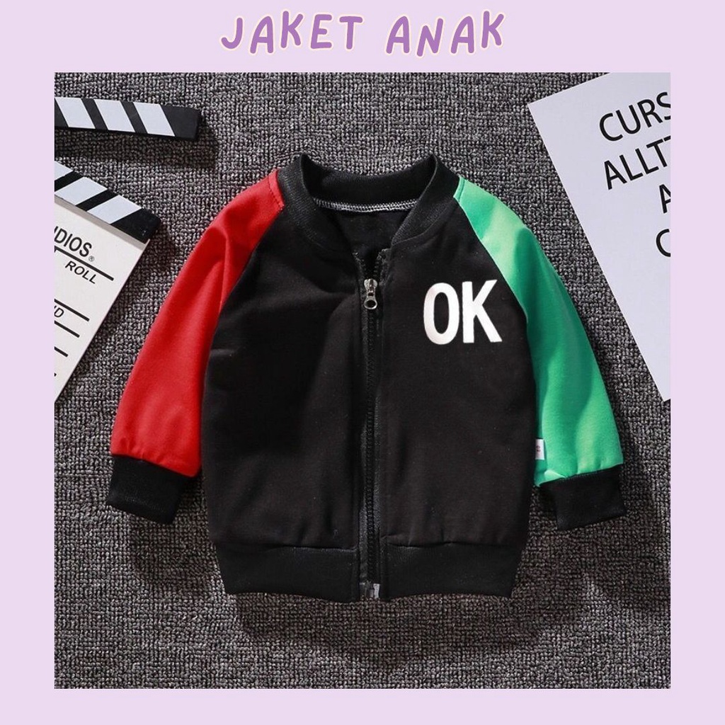 mineboo JACKET Anak laki-laki perempuan Hoodie Anak Import kekinian import