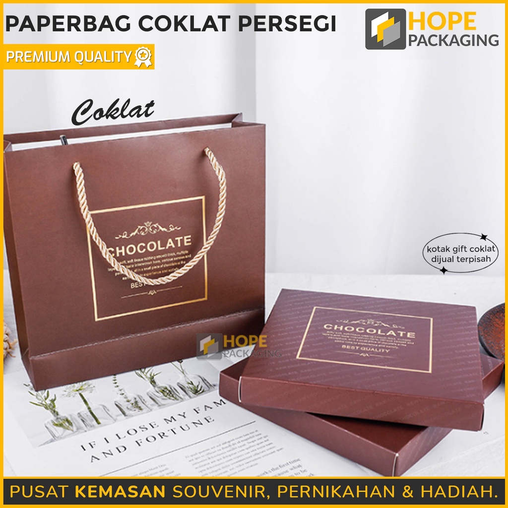 

Paper Bag Coklat Panjang Size : 21 x 6 x 20 cm/ Paper Bag Souvenir Coklat Edisi Valentine/ Tas Jinijing Souvenir Ultah/ Paper Bag Coklat Kotak/Paper Bag Valentine/Kotak Coklat Valentine