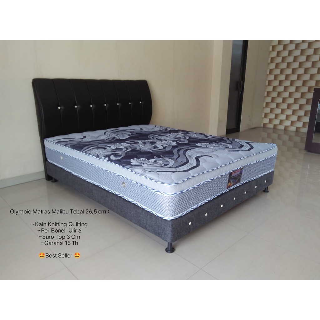 MATRAS CUSTOM BEARLAND MALIBU UKURAN 130X190 - KASUR SAJA