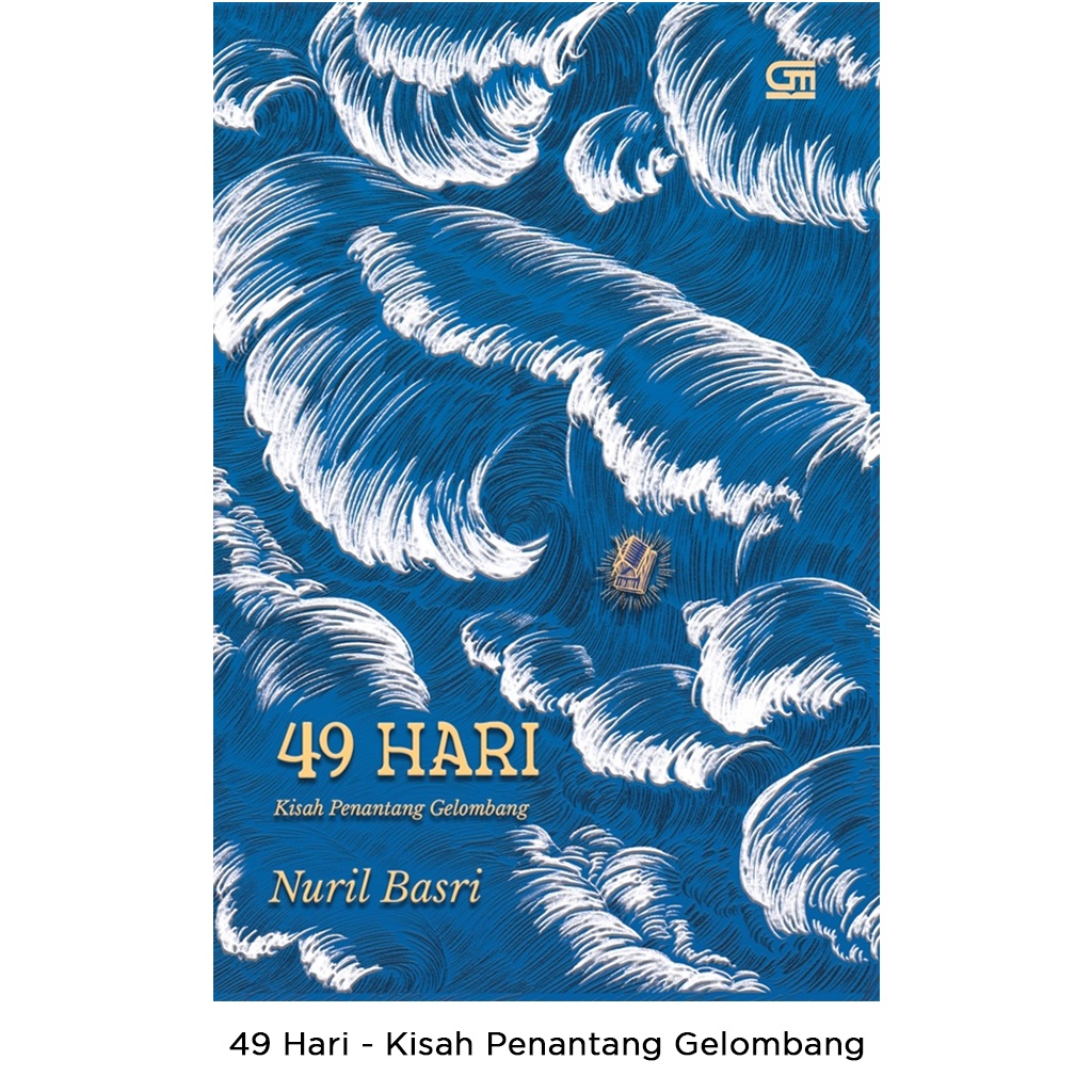 Gramedia Bali - 49 Hari - Kisah Penantang Gelombang