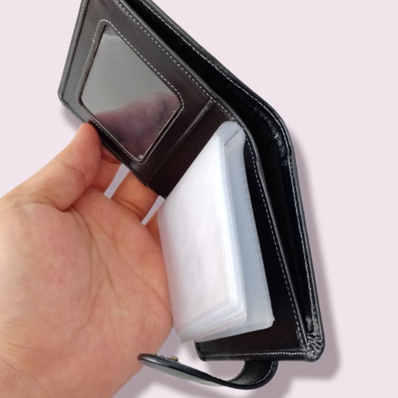 Dompet Kartu Pria/Wanita 100% ORIGINAL Kulit Asli Fullup Premium