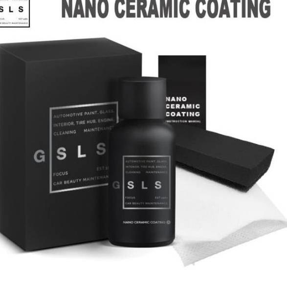 Top Discount GSLS Premium Nano Ceramic Coating 9H Paint Protection Single Pack