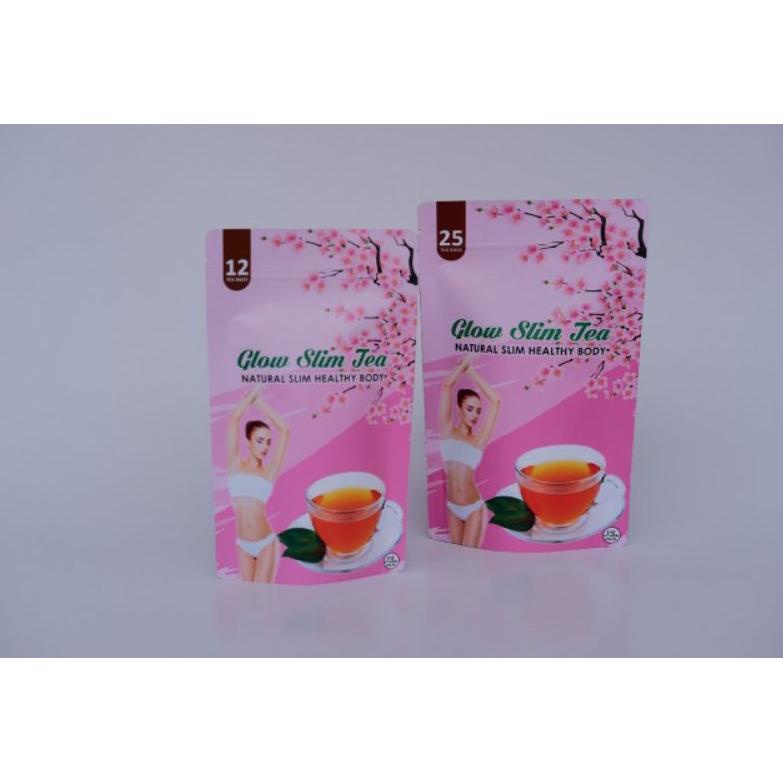 

GLOW SLIM TEA / TEH PELANGSING ISI 12 PCS 25 PCS 77