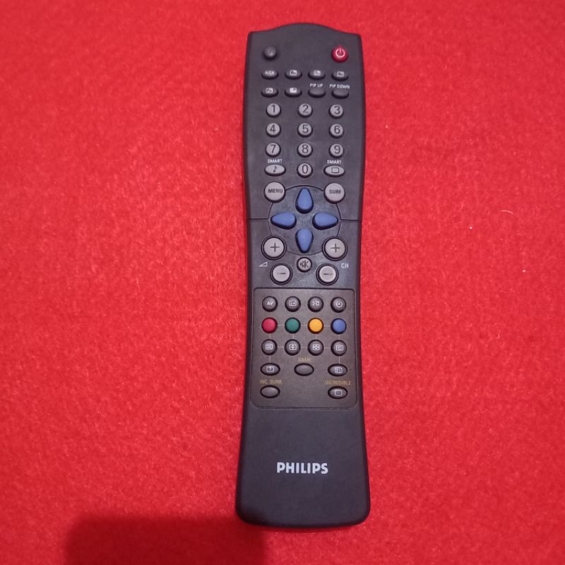 Remote TV PHILIPS Original Asli .