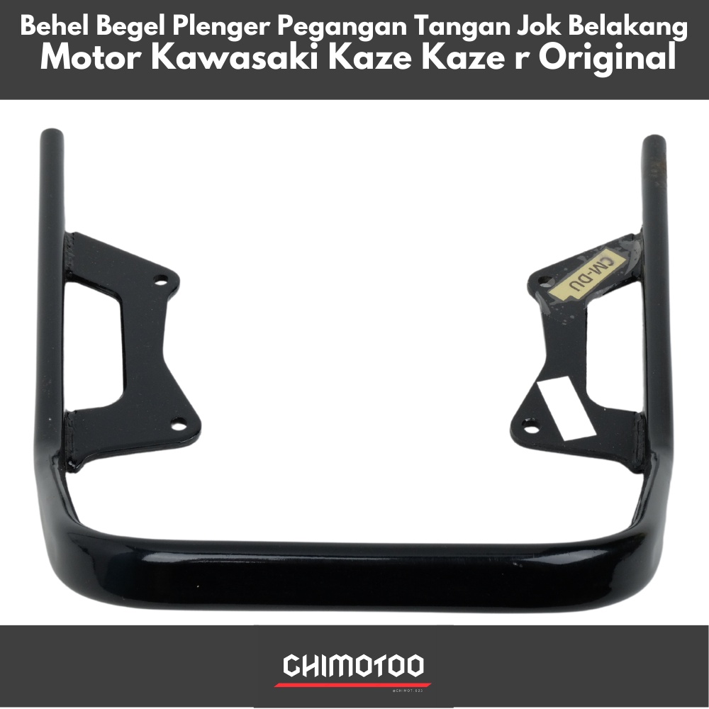 Behel Begel Plenger Pegangan Tangan Jok Belakang  Motor Kawasaki Kaze Kaze R Original