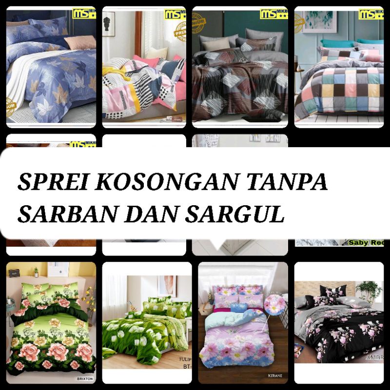 PROMO SEPREI HOMEMADE MOTIF KARAKTER/ANAK UK180X200 UK 160X200 UK 120X200 (SPREI SAJA