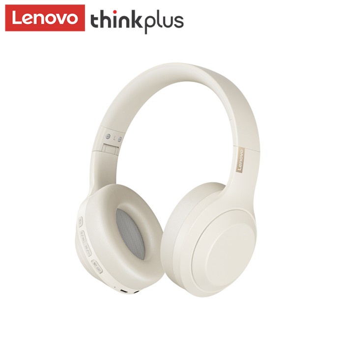 Headphone Wireless Lenovo ThinkPlus TH10 Over-ear Bluetooth