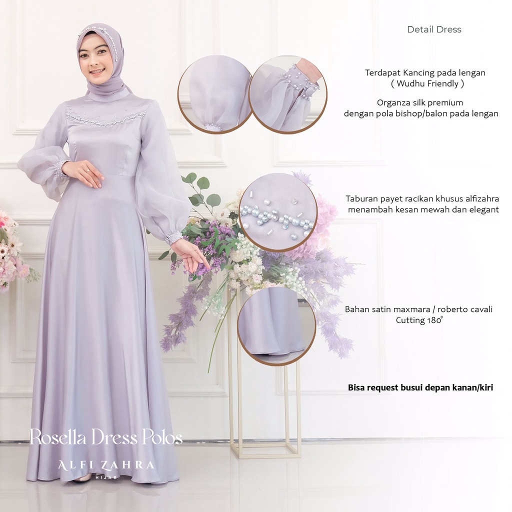 (PRE-ORDER) Rosella Polos Dress