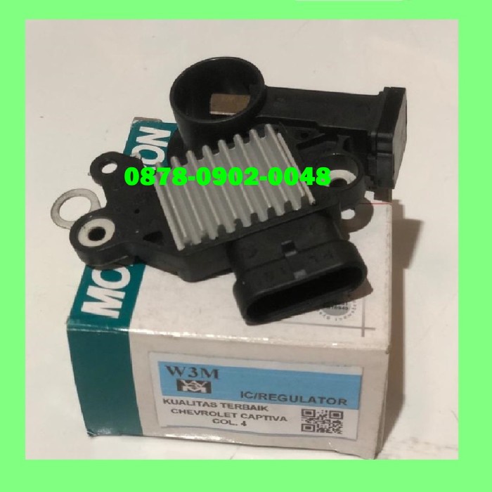 IC ALTERNATOR REGULATOR CAPTIVA BENSIN DIESEL CHEVROLET OPTRA KALOS