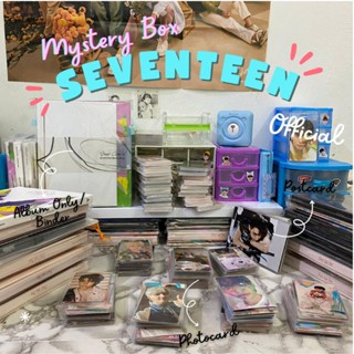 Image of READY STOCK RANDOM MERCH OFFICIAL KPOP SEVENTEEN - PHOTOCARD/POSTCARD/ALBUM/KIHNO DLL