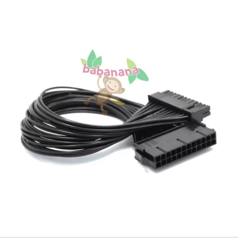 24 to 20+4 Pin Extension Cable Motherboard 24Pin 24 Pin Extender Kabel