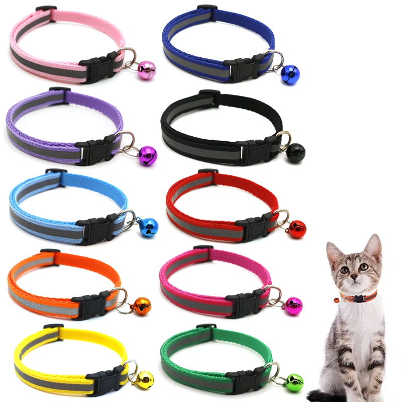 Kalung Kucing Lonceng / Kalung lonceng anjing kucing / Kalung Berlonceng