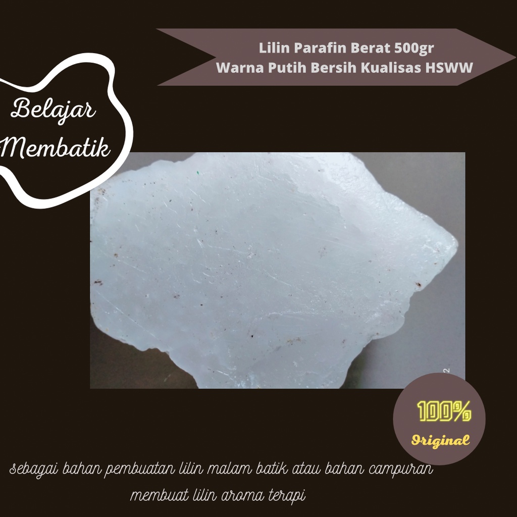 Lilin Parafin/.Lilin Putih/Bahan Lilin Aromaterapi/Lilin Putih Parafin/Parafin Wax