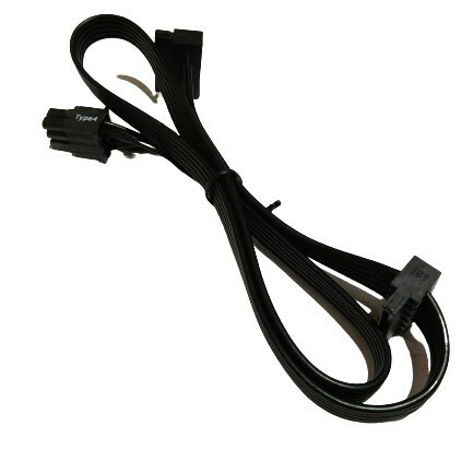 kabel modular corsair dari PSU 6 pin ke sata modular original