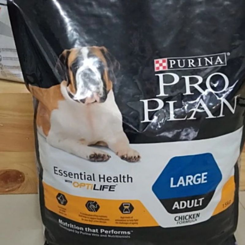 Gojek Pro Plan / ProPlan Large Breed Adult Dog 15kg / PROMO PRICE